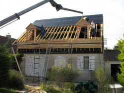 Surélévation maison à Blagnac
